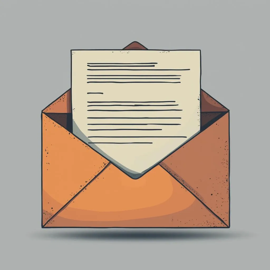 Icono de correo electrónico