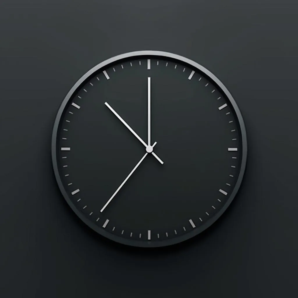 Icono de horario