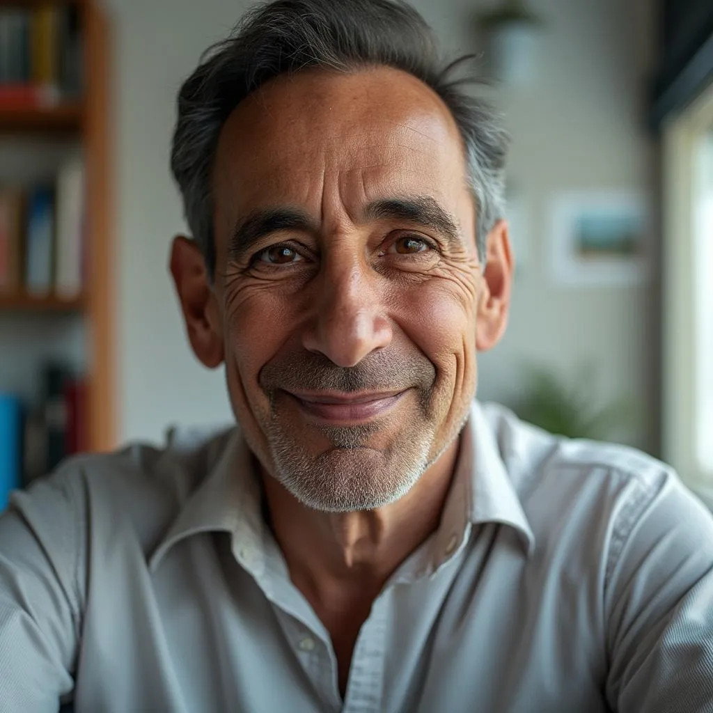 Retrato de Martín Rodriguez