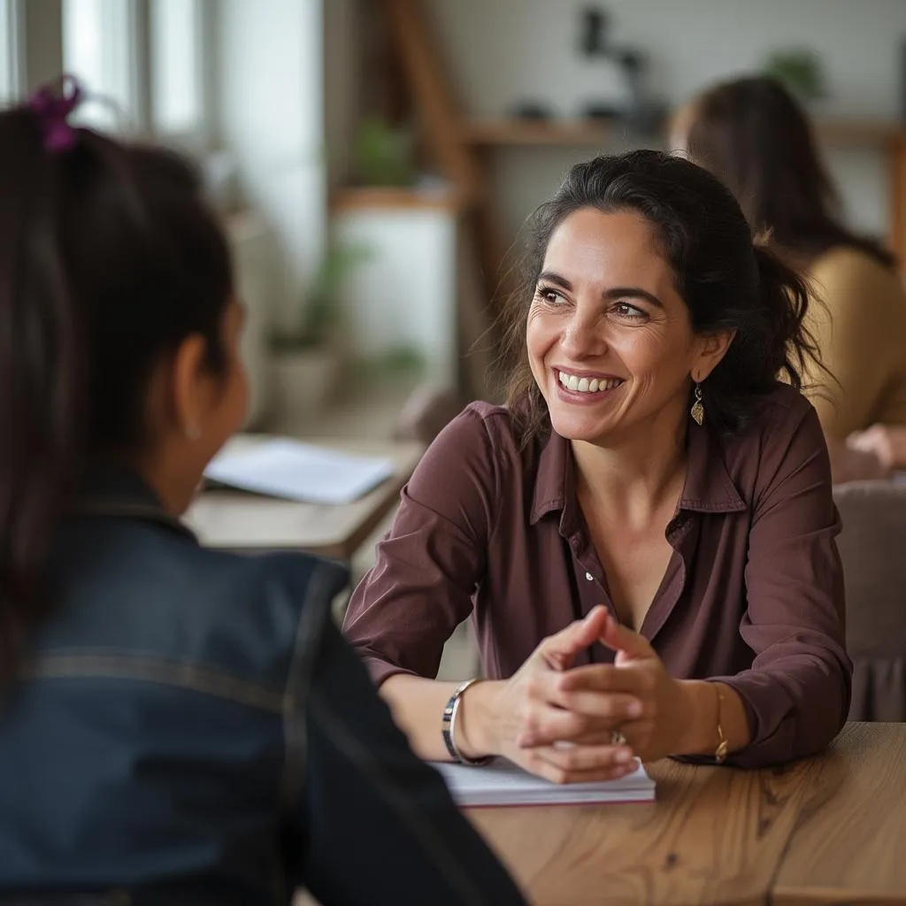 Retrato de Valentina Sosa, Asesora de Emprendimientos
