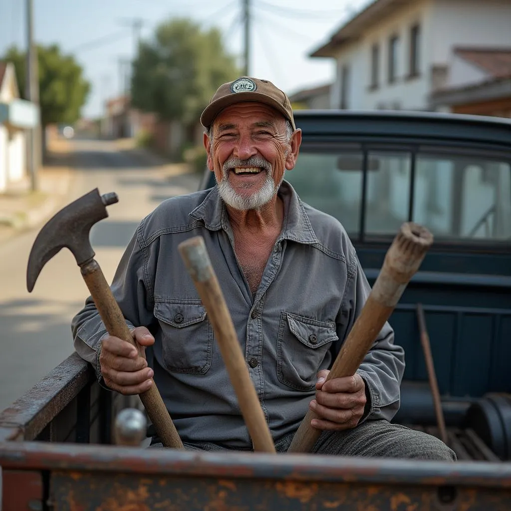 Retrato de Jorge Pérez, emprendedor de servicios