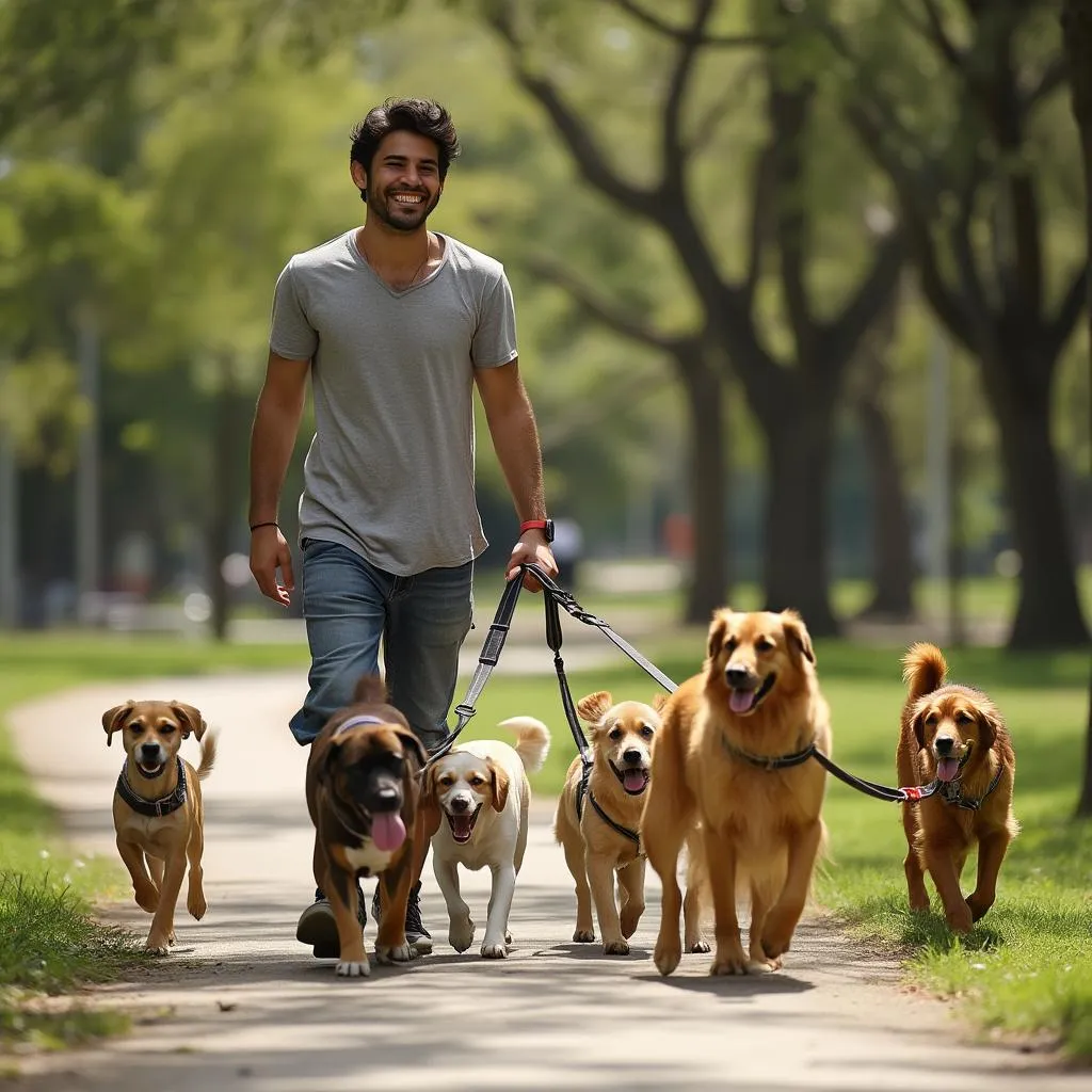 Retrato de Martín Fernández, emprendedor de cuidado de mascotas